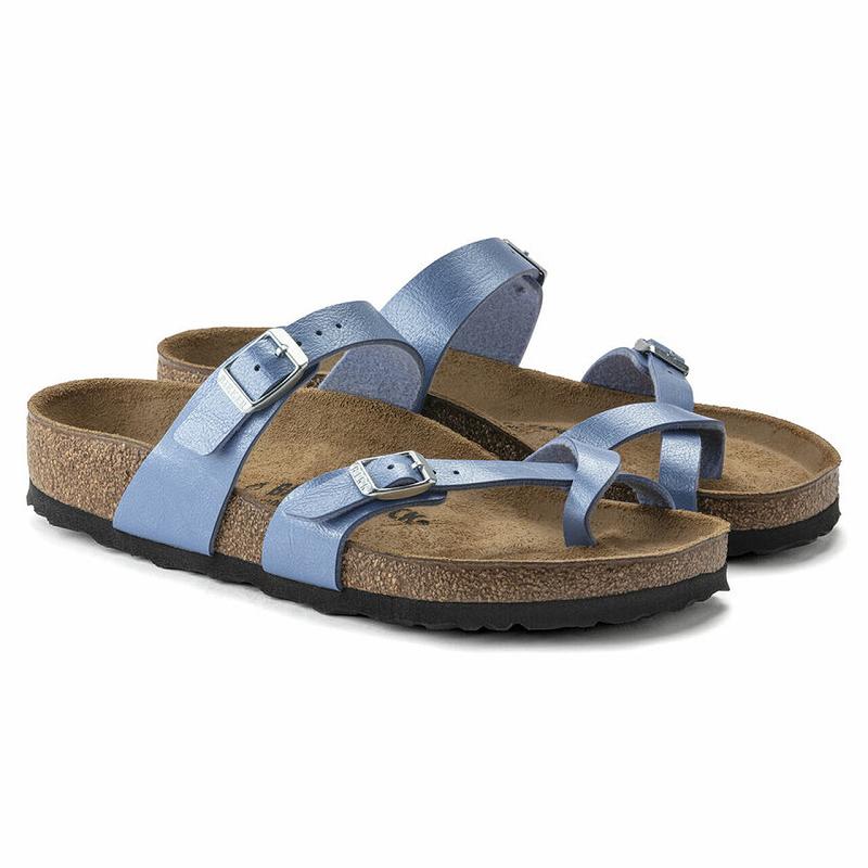 Mayari Birkenstock Graceful Birko-flor Damske Modre | SK 146VRW